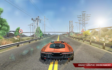 اسکرین شات بازی Centenario Roadster Super Car: Speed Drifter 5