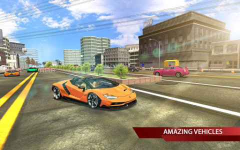 اسکرین شات بازی Centenario Roadster Super Car: Speed Drifter 4