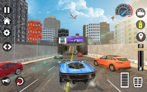 اسکرین شات بازی Centenario Roadster Super Car: Speed Drifter 2