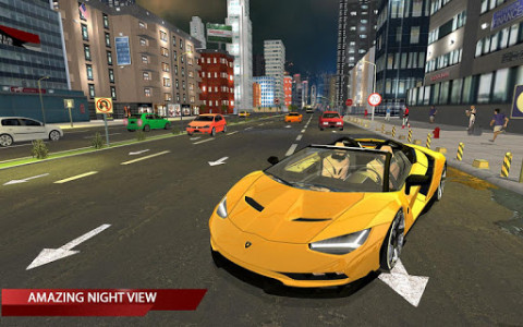 اسکرین شات بازی Centenario Roadster Super Car: Speed Drifter 3