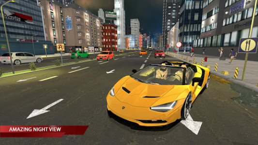 اسکرین شات بازی Centenario Roadster Super Car: Speed Drifter 8