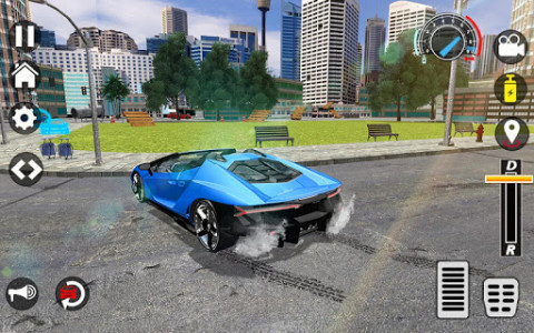 اسکرین شات بازی Centenario Roadster Super Car: Speed Drifter 6