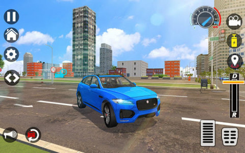 اسکرین شات بازی F-PACE Super Car: Speed Drifter 2