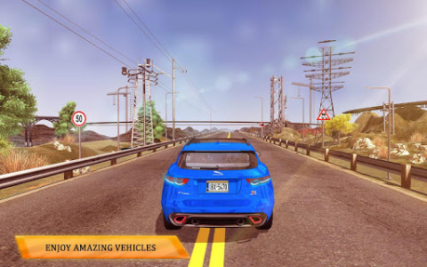اسکرین شات بازی F-PACE Super Car: Speed Drifter 6