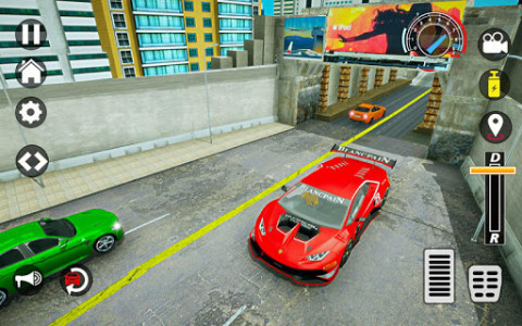 اسکرین شات بازی HURACÁN Race Car: Speed Drifter 4