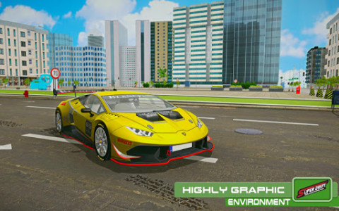 اسکرین شات بازی HURACÁN Race Car: Speed Drifter 2