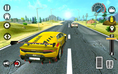 اسکرین شات بازی HURACÁN Race Car: Speed Drifter 6