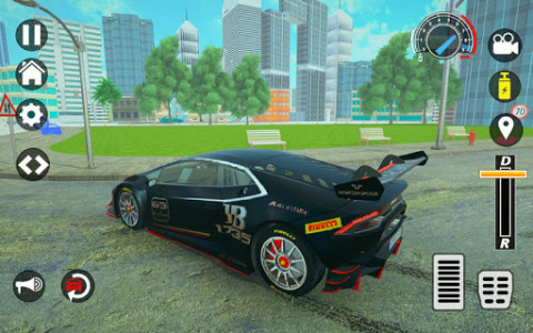 اسکرین شات بازی HURACÁN Race Car: Speed Drifter 5