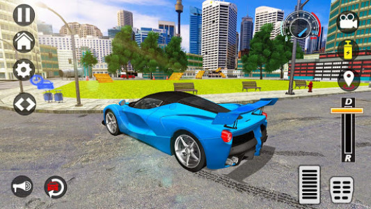 اسکرین شات بازی La F70 Super Car: Speed Drifter 7