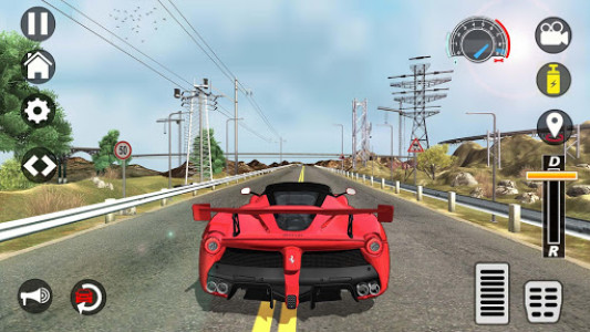 اسکرین شات بازی La F70 Super Car: Speed Drifter 8