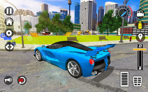 اسکرین شات بازی La F70 Super Car: Speed Drifter 2