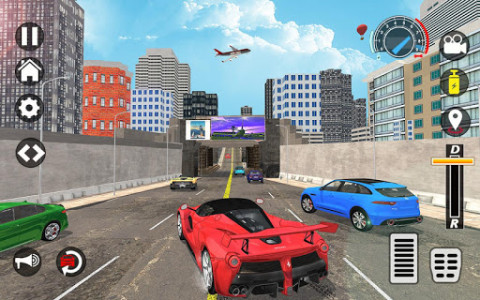 اسکرین شات بازی La F70 Super Car: Speed Drifter 4