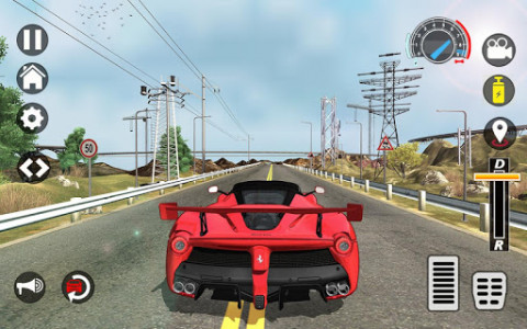 اسکرین شات بازی La F70 Super Car: Speed Drifter 3