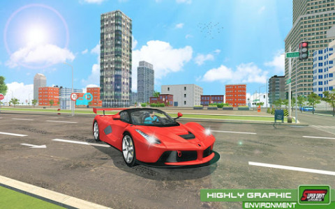 اسکرین شات بازی La F70 Super Car: Speed Drifter 1