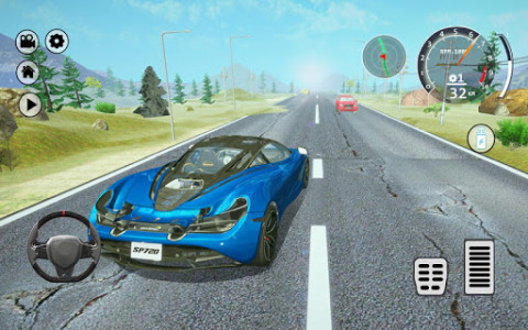 اسکرین شات بازی Laren 720S Coupe Super Car: Speed Drifter 6