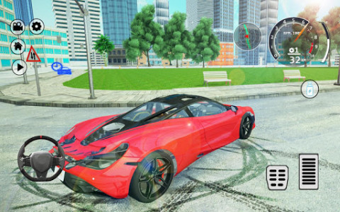 اسکرین شات بازی Laren 720S Coupe Super Car: Speed Drifter 5