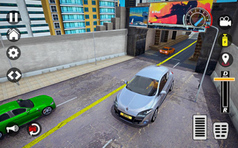 اسکرین شات بازی Mégane Super Car: Speed Drifter 6