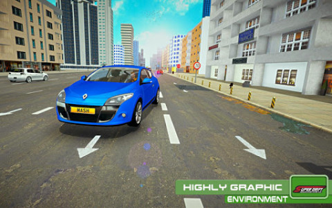 اسکرین شات بازی Mégane Super Car: Speed Drifter 4