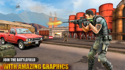 اسکرین شات بازی Real FPS Shooter 3D: Counter Strike Shooting Games 7