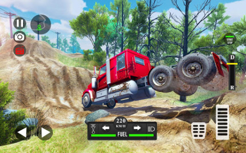 اسکرین شات بازی Offroad Mud Truck Driving 2019: Cargo Trucker 2