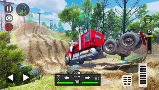 اسکرین شات بازی Offroad Mud Truck Driving 2019: Cargo Trucker 7