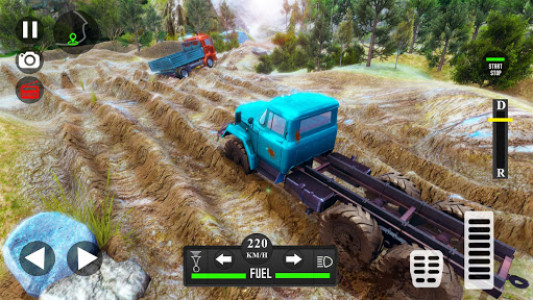 اسکرین شات بازی Offroad Mud Truck Driving 2019: Cargo Trucker 8