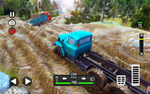 اسکرین شات بازی Offroad Mud Truck Driving 2019: Cargo Trucker 3