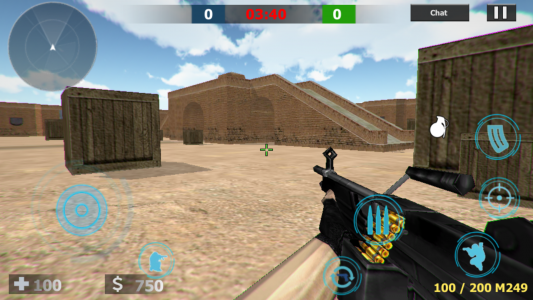 اسکرین شات بازی Strike War: Counter Online FPS 6