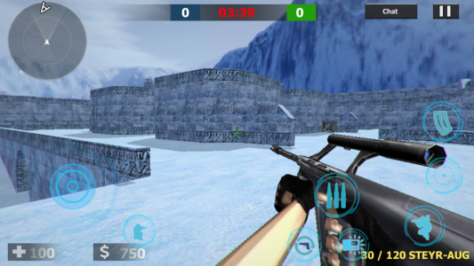 اسکرین شات بازی Strike War: Counter Online FPS 7