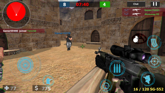 اسکرین شات بازی Strike War: Counter Online FPS 4