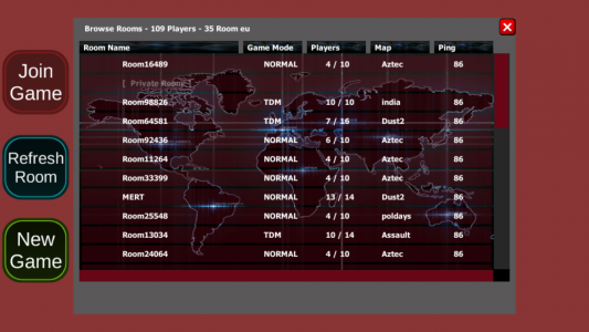 اسکرین شات بازی Strike War: Counter Online FPS 1