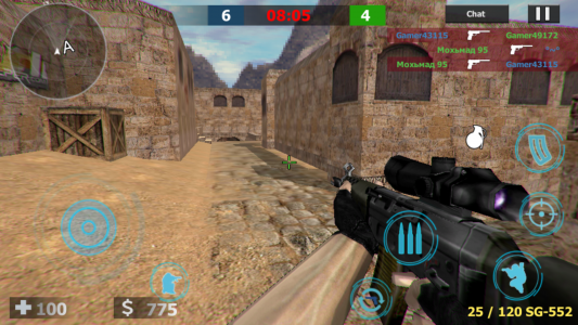 اسکرین شات بازی Strike War: Counter Online FPS 3