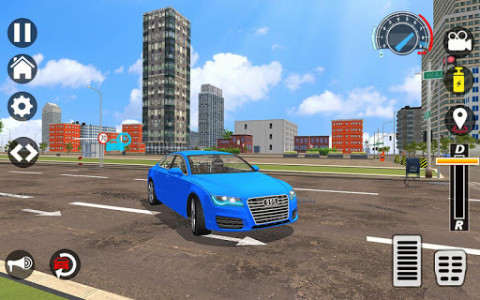 اسکرین شات بازی A7 Quattro Super Car: Speed Drifter 1