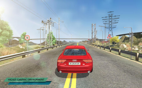 اسکرین شات بازی A7 Quattro Super Car: Speed Drifter 3