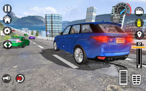 اسکرین شات بازی Rover Sport Super Car: Speed Drifter 4
