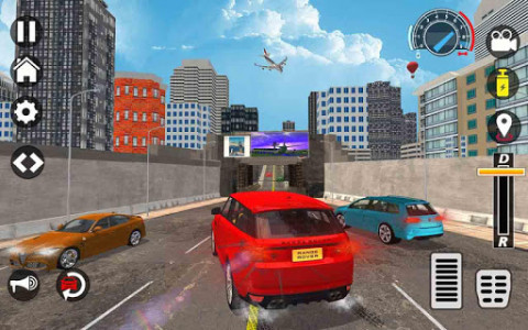 اسکرین شات بازی Rover Sport Super Car: Speed Drifter 3