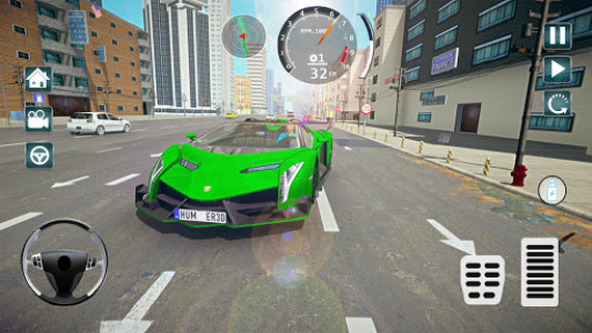 اسکرین شات بازی Véneno Roadster Super Car: Speed Drifter 8