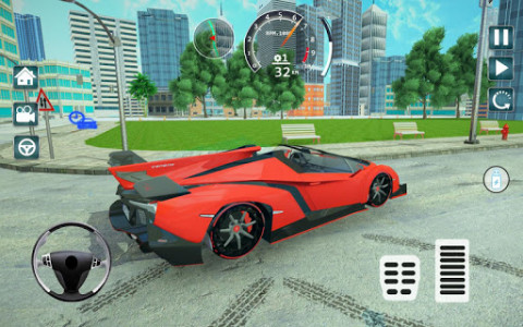 اسکرین شات بازی Véneno Roadster Super Car: Speed Drifter 3