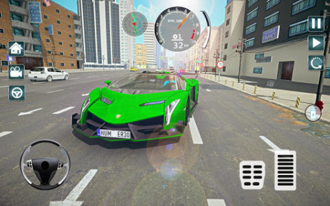 اسکرین شات بازی Véneno Roadster Super Car: Speed Drifter 2