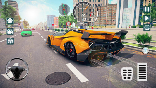 اسکرین شات بازی Véneno Roadster Super Car: Speed Drifter 7