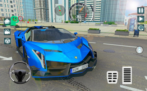 اسکرین شات بازی Véneno Roadster Super Car: Speed Drifter 5