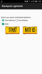 اسکرین شات برنامه Blackpink Lightstick 1