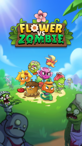 اسکرین شات 1 بازی Flower vs zombie: City Defense