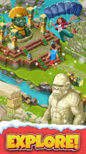 اسکرین شات بازی Kong Island: Farm & Survival 2