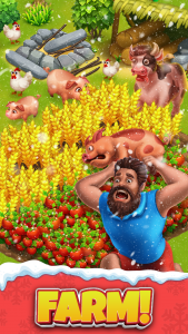 اسکرین شات بازی Kong Island: Farm & Survival 3