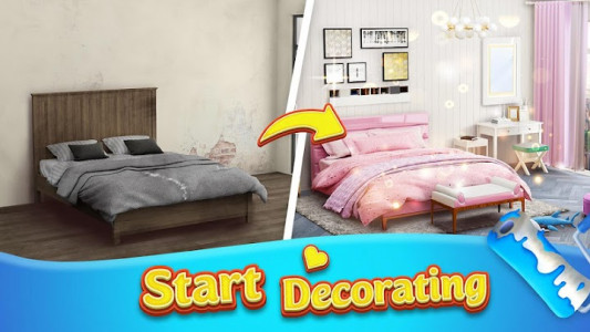 اسکرین شات بازی Cooking Decor - Home Design, house decorate games 1