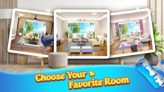 اسکرین شات بازی Cooking Decor - Home Design, house decorate games 3