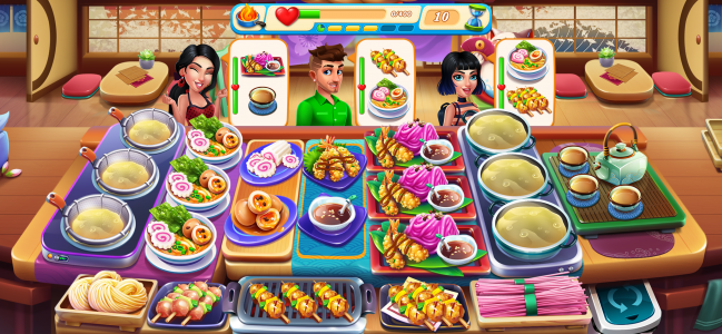 اسکرین شات بازی Cooking Love - Chef Restaurant 3