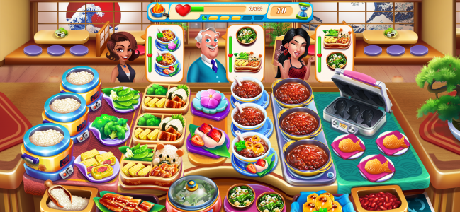 اسکرین شات بازی Cooking Love - Chef Restaurant 5