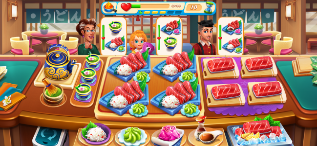اسکرین شات بازی Cooking Love - Chef Restaurant 2